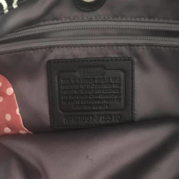 Coach bag - Picture 4 of 4